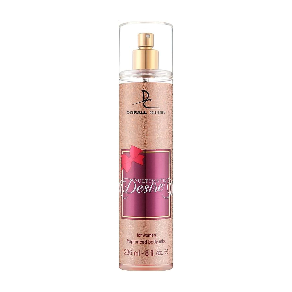 Парфумований міст для тіла Dorall Collection Ultimate Desire Body Mist жіночий, 236 мл
